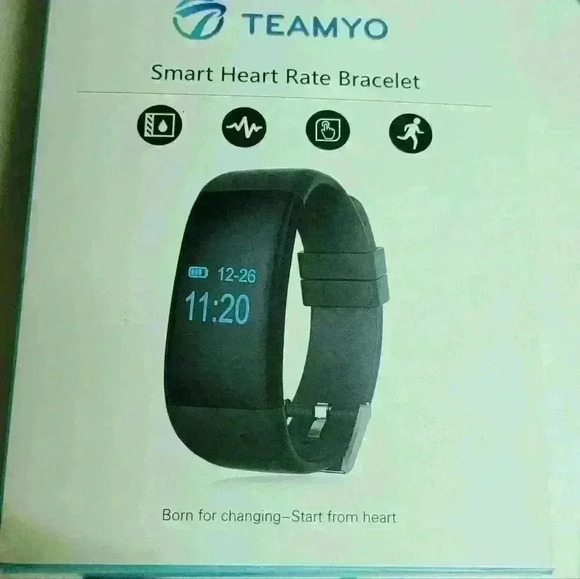 Teamyo Smart Heart Rate Bracelet - Picture 3 of 4